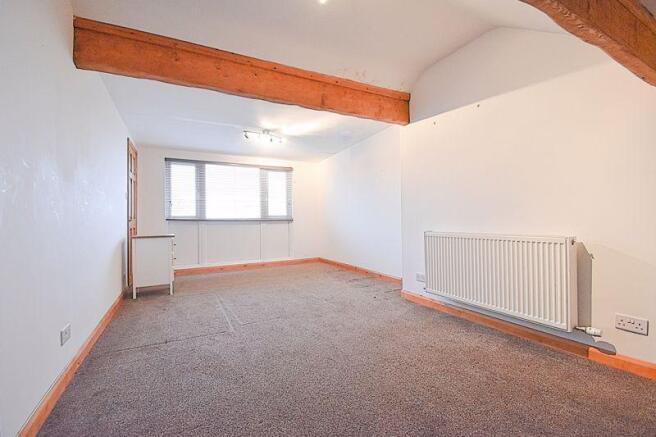 Attic bedroom
