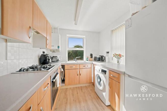 Wadham Place, Sittingbourne - Kitchen