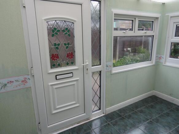 Rear Porch