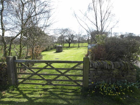 Paddock entrance