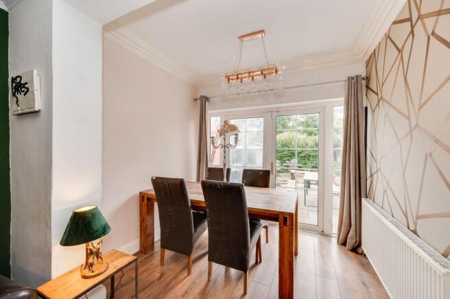 KITCHEN, DINING ROOM, SITTING ROOM AND LOUNGE