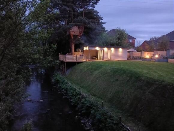 Evening River View