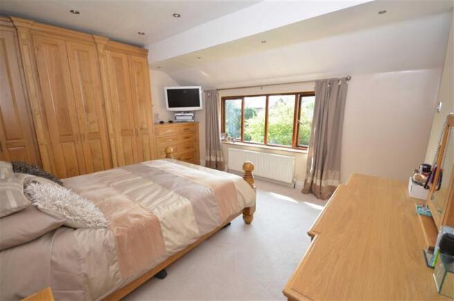 Rear Bedroom One