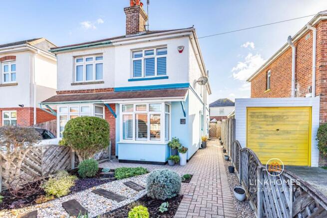 3-bed semi-detached on Hiley Road, Poole, BH15, £325,000