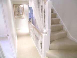 First Floor Hallway