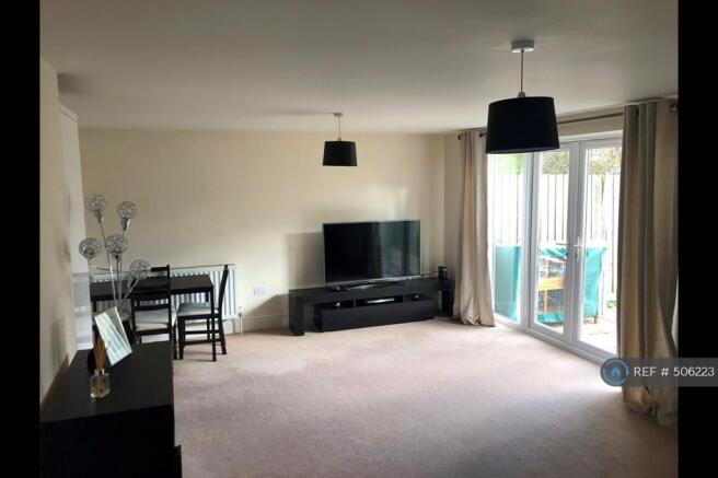 Living Room To Patio Doors