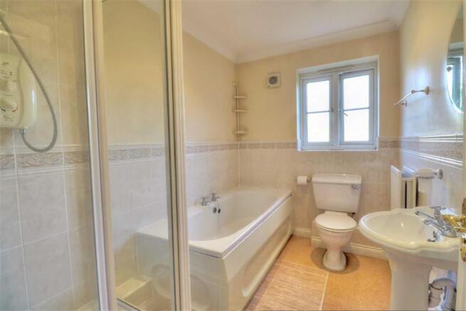 Bathroom: