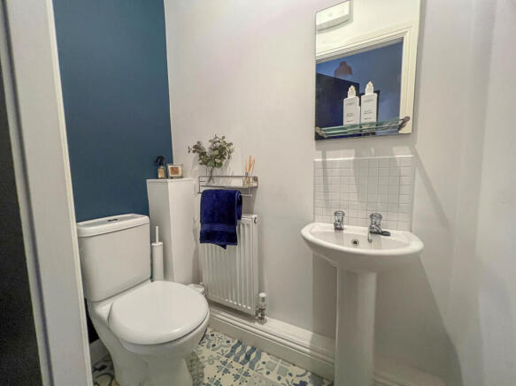Downstairs wc