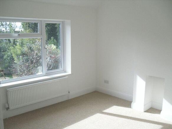 Rear bedroom