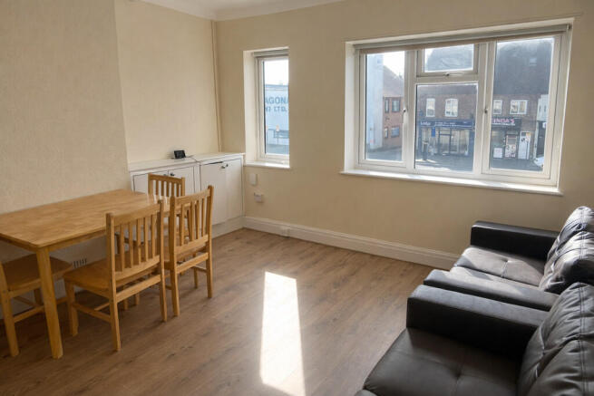 Sunny living room...