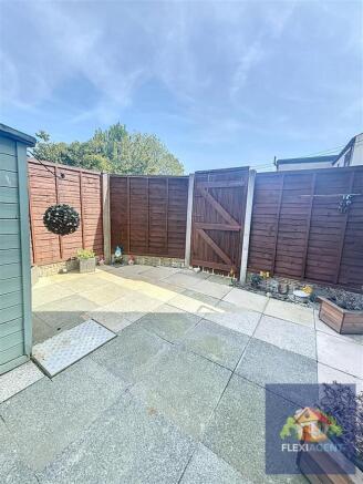 Back Patio
