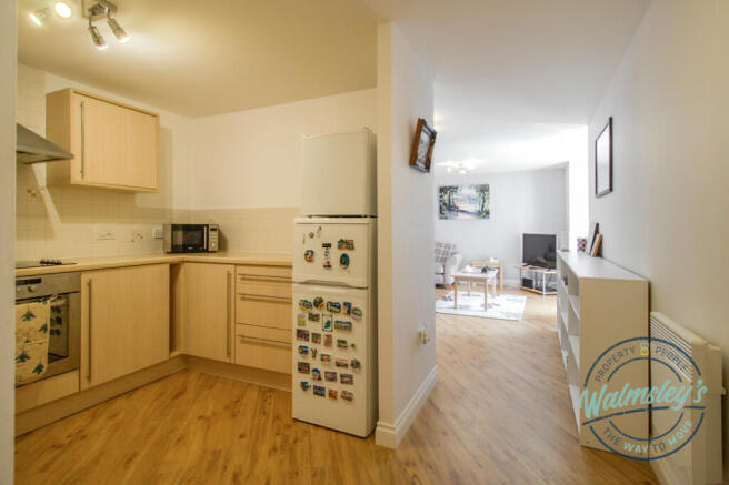 Kitchen & living areas