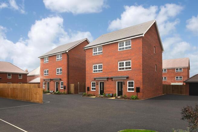 Exterior view of our 4 bed Haversham home