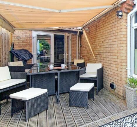Decked Seating Area