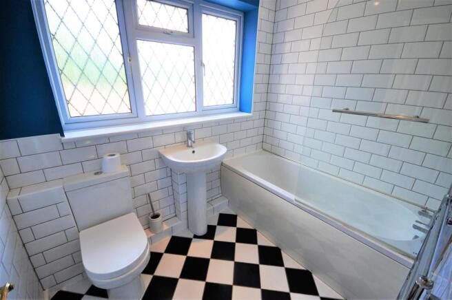 Re-fitted Bathroom