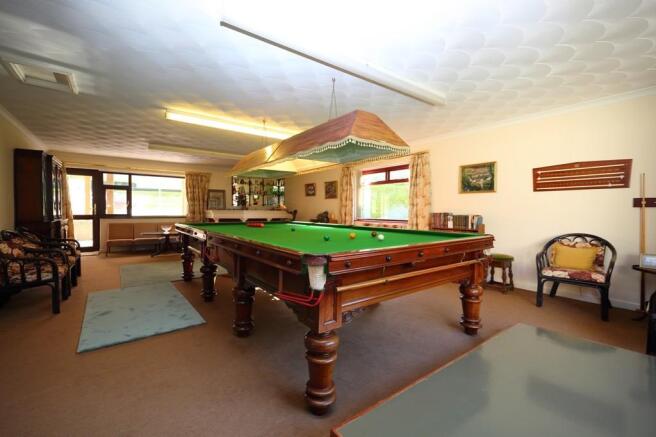 Snooker Room and ...
