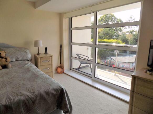 Principal Bedroom Balcony