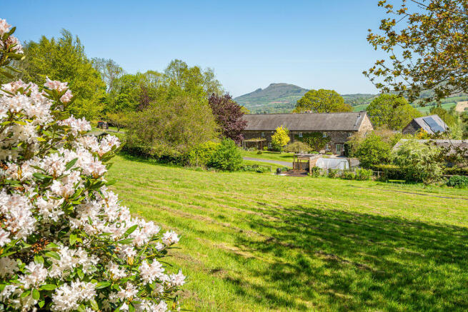 View of the Skirrid