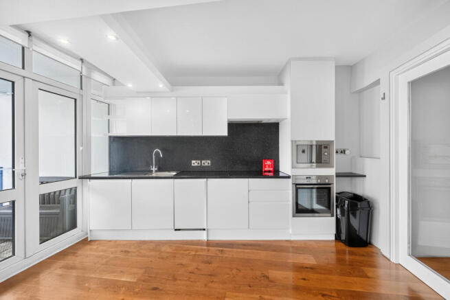 Reception/Kitchen