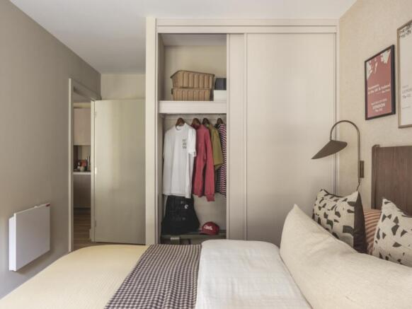 2 bed show apt be...