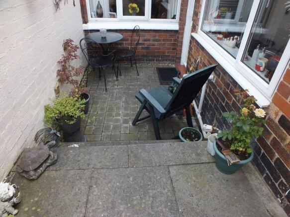 PATIO AREA