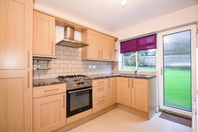 Kitchen View 1