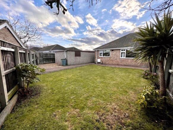 Rear garden vi...