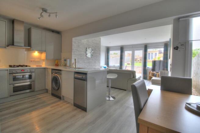 Open Plan Living Area/Kitchen