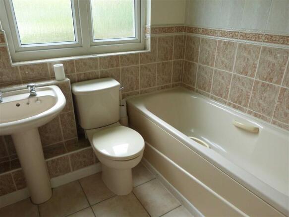 Bathroom: