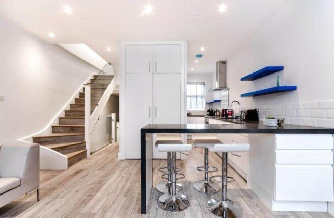 Reception/ Kitchen