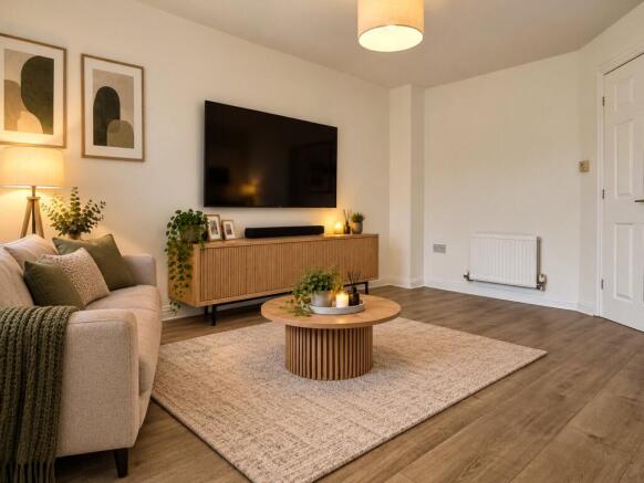 Ai Furnished Room