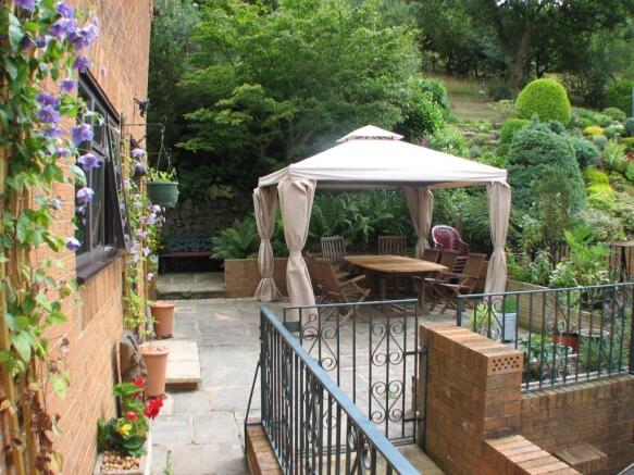 Patio seating