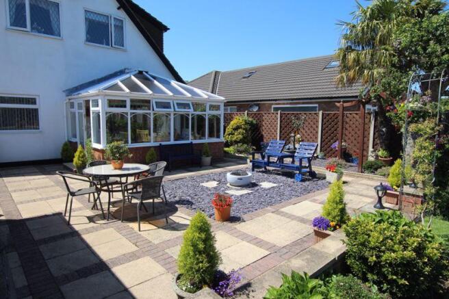 Patio area and...