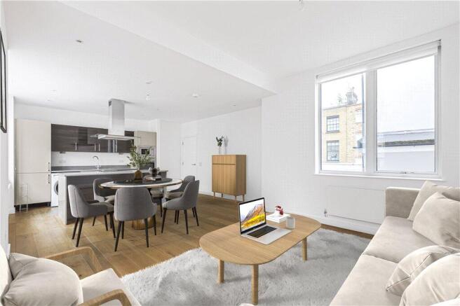Reception/Kitchen
