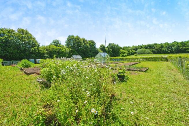 Pasture Land, allotment area
