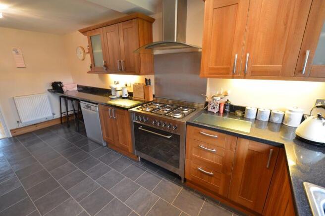 Extended Breakfast Kitchen