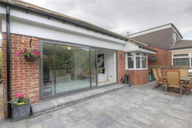 Rear Patio Doors