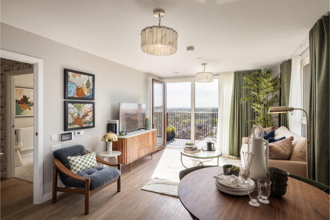 Royal Gateway - Show Home - Lounge