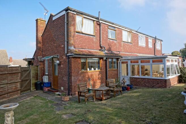 Rear elevation