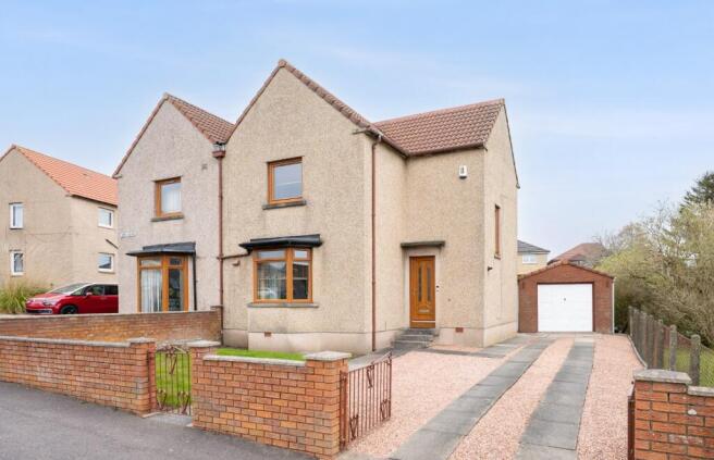 3-bed semi-detached on Birchbank, Cowdenbeath, KY4, £165,000