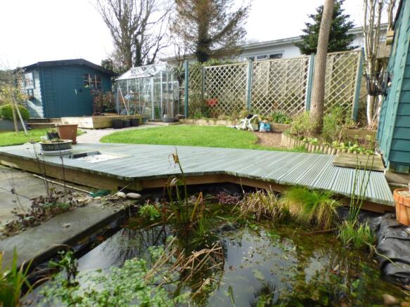 Ornamental Pond and