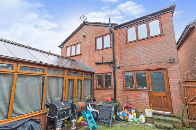 Rear Patio
