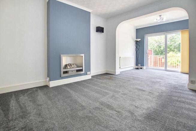 Extended Rear Reception Room