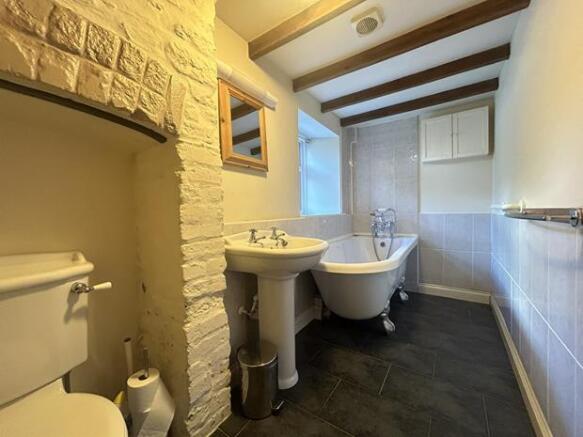 Ground floor bathroom