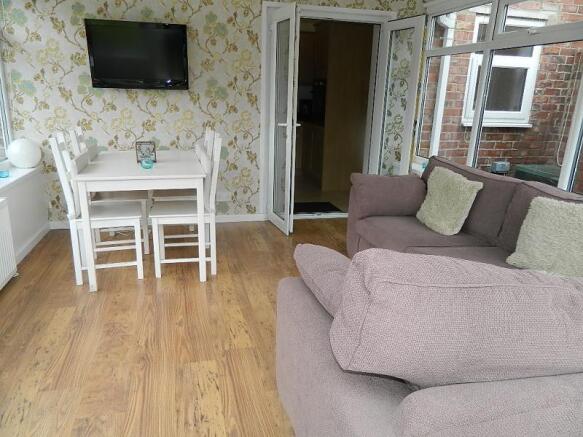 Conservatory view 1