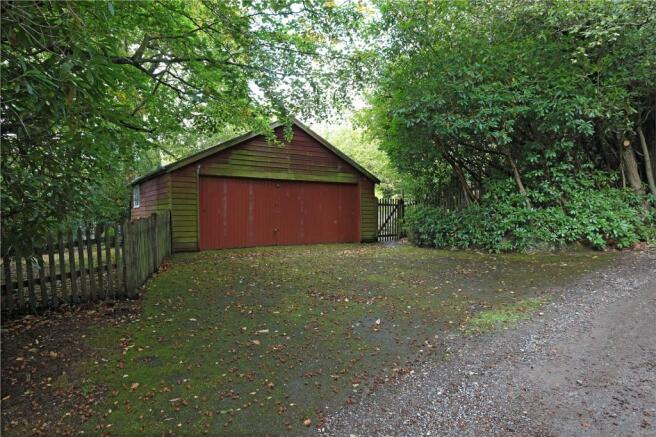 Double Garage