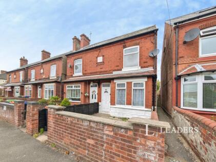 Glen Street, Sutton-in-Ashfield, Nottinghamshire