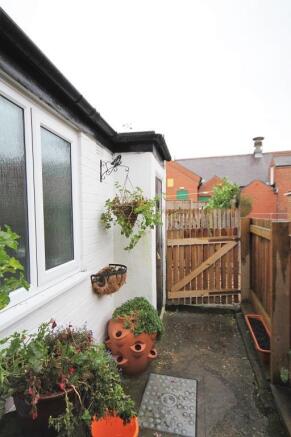 Rear Yard