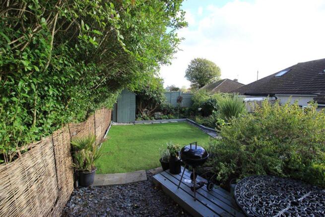 Garden at Back