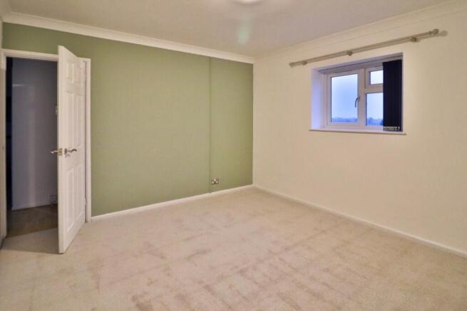 Large Double facing rear of building